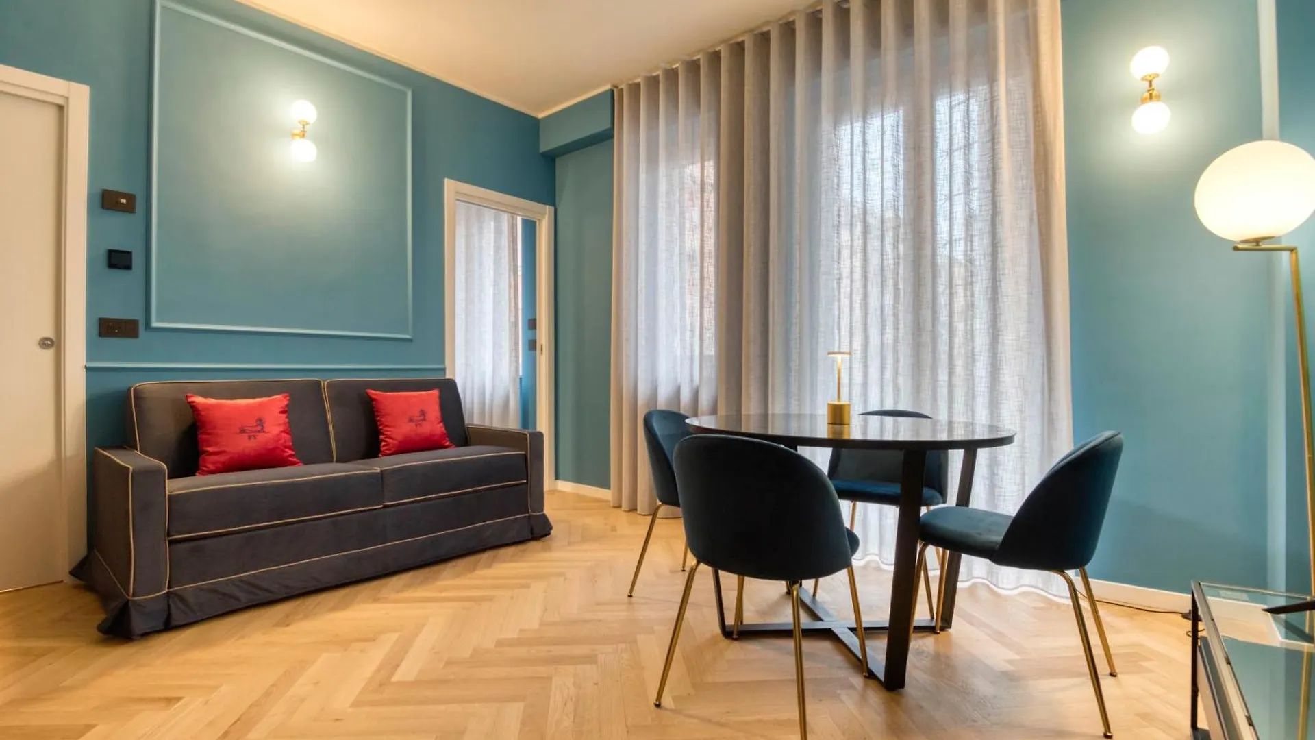 Suite Topazio - Appartamento Di Lusso In Galleria Buenos Aires Milan Apartment