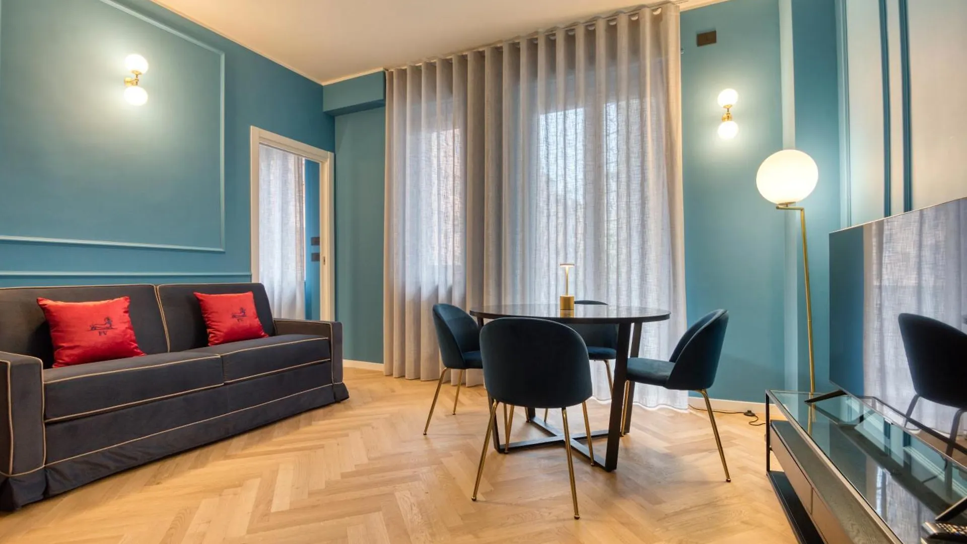 Suite Topazio - Appartamento Di Lusso In Galleria Buenos Aires location